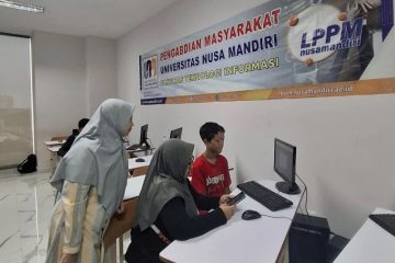 Dosen Prodi Sistem Informasi UNM Latih Pemuda Depok