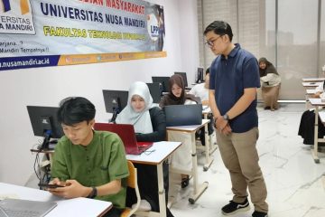 Dosen UNM Latih Anak Yayasan Kuasai Skill Digital