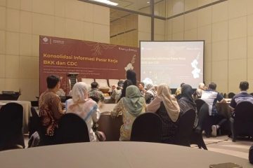 NCC UNM Hadiri Konsolidasi Pasar Kerja Kemnaker di Depok