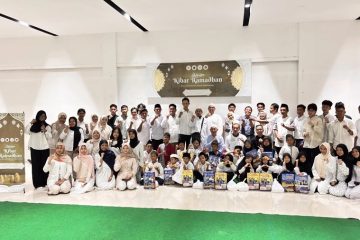 Mahasiswa Taekwondo UNM Gelar Kibar Ramadhan