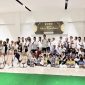 Mahasiswa Taekwondo UNM Gelar Kibar Ramadhan