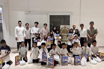 Mahasiswa UNM dan Komunitas Berbagi Kepedulian