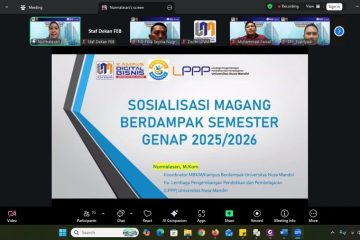 Mahasiswa FEB UNM Dibekali Sosialisasi Magang Berdampak