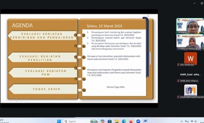 
Evaluasi Akademik Digelar, Prodi Bisnis Digital UNM Perkuat Mutu Pembelajaran