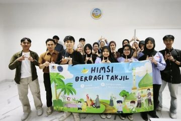 Buka Puasa HIMSI UNM