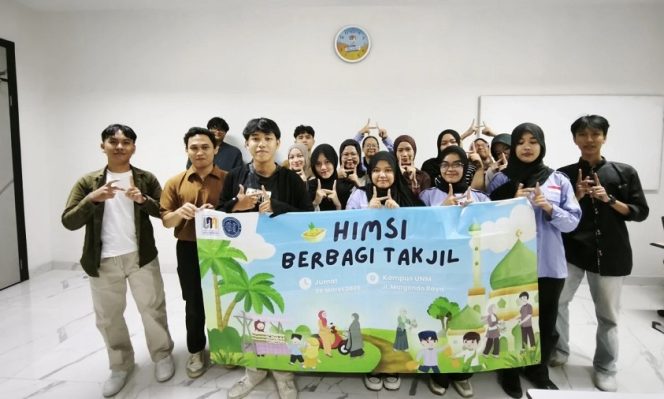 
Buka Puasa HIMSI UNM Jadi Momentum Perkuat Solidaritas Mahasiswa