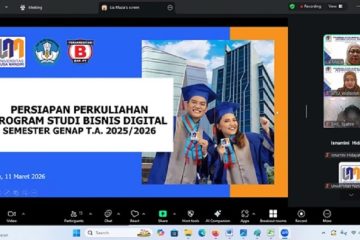 Prodi Bisnis Digital UNM Samakan Strategi Pengajaran Dosen