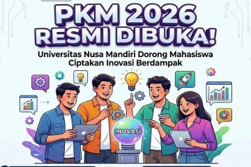 PKM 2026 Resmi Dibuka