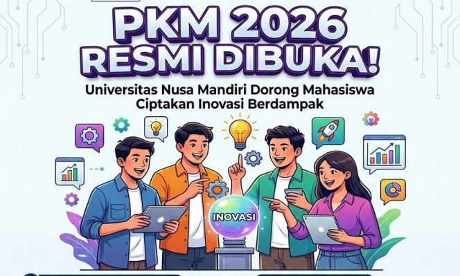 
PKM 2026 Resmi Dibuka, UNM Dorong Mahasiswa Lahirkan Inovasi dan Karya Berdampak