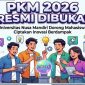 PKM 2026 Resmi Dibuka
