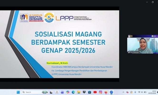 
UNM Gelar Sosialisasi Magang Berdampak, Siapkan Mahasiswa Hadapi Dunia Kerja