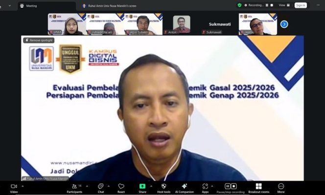 
Perkuat Kualitas Akademik, UNM Gelar Pertemuan Dosen Evaluasi Semester dan Persiapan Perkuliahan