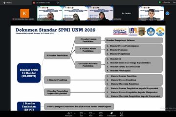 Humas UNM Ikuti Sosialisasi SPMI