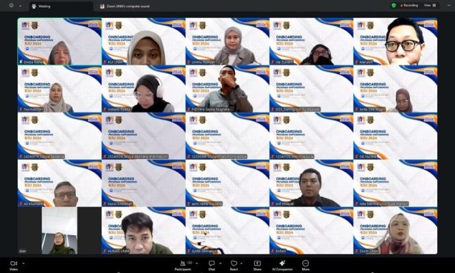 
					Empowering BJU 2026 Dimulai, Humas UNM Siap Perkuat Citra Mahasiswa Unggul