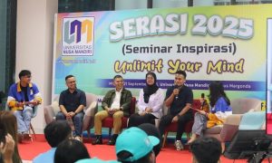 SERASI UNM 2026: Hadirkan Alumni Inspiratif