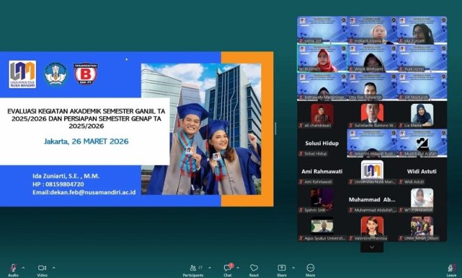 
					Genjot Mutu Akademik, FEB UNM Kumpulkan Dosen Bahas Evaluasi hingga Akreditasi Prodi