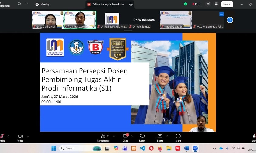 UNM Dorong Lulusan Informatika