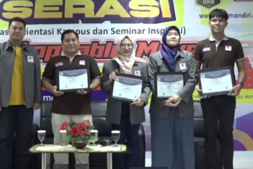 MOKA SERASI UNM Bekali Mahasiswa Baru