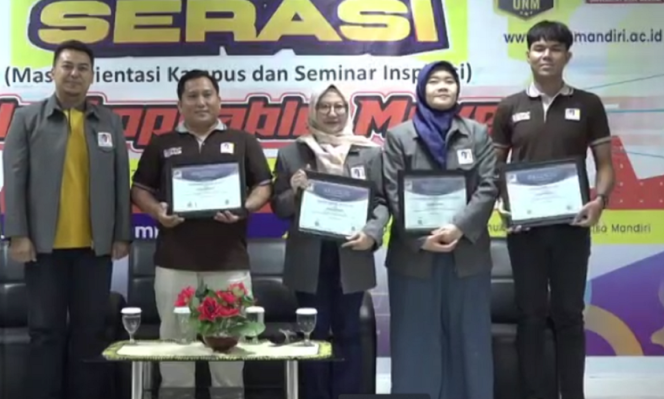 
					MOKA SERASI UNM Bekali Mahasiswa Baru dari Akademik hingga Karier Sejak Hari Pertama