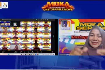 MOKA SERASI UNM Siapkan Mahasiswa Baru Tembus Dunia Kerja Global