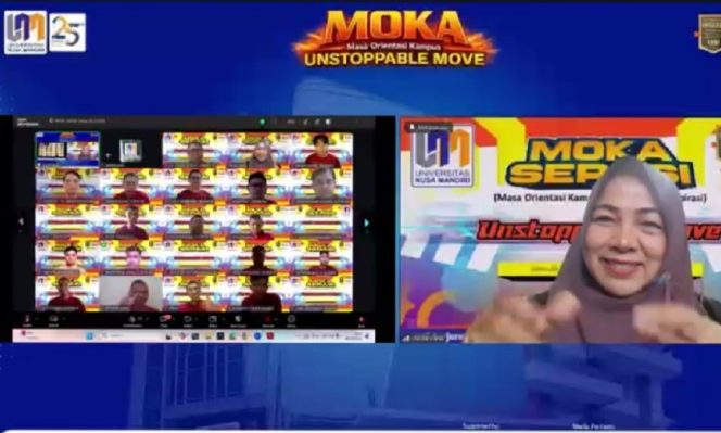
					MOKA SERASI UNM Siapkan Mahasiswa Baru Tembus Dunia Kerja Global