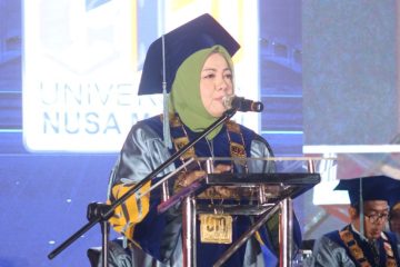 Wisuda Universitas Nusa Mandiri 2026