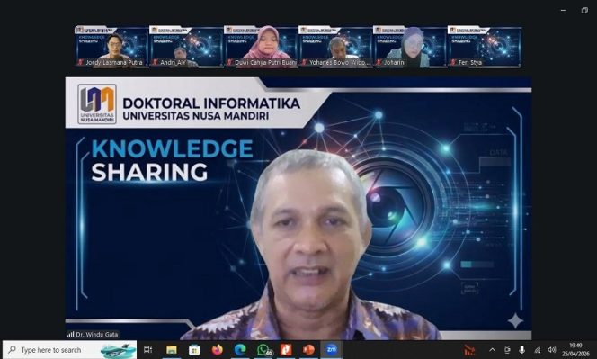 
					Kupas YOLO dan AI, HIMADIF UNM Dorong Mahasiswa Kuasai Object Detection