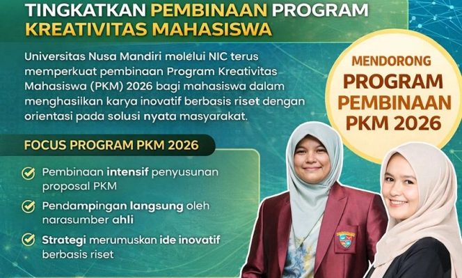 
					Genjot PKM 2026, UNM Perkuat Ekosistem Inovasi Mahasiswa Lewat NIC