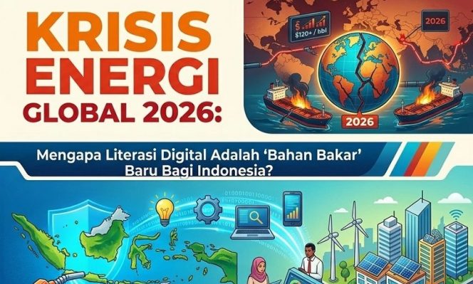 
					Krisis Energi Mengancam, Lawan dengan Literasi Digital Sekarang!