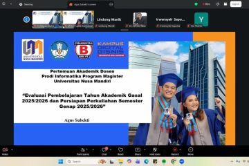 Magister Informatika UNM Evaluasi Total