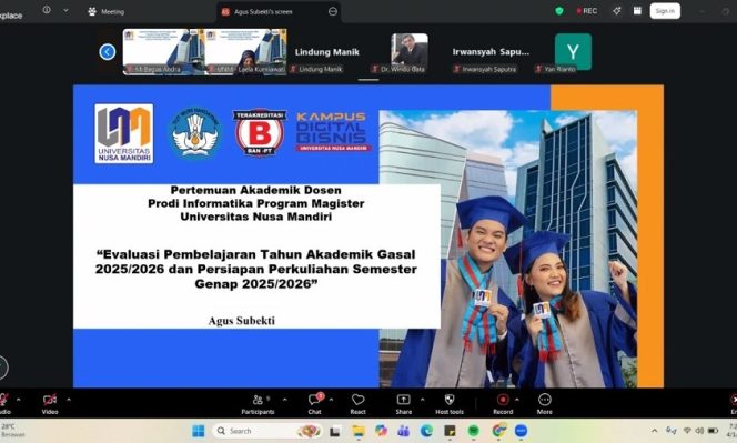 
					Genjot Mutu Akademik, Magister Informatika UNM Evaluasi Total dan Siap Tancap Gas Semester Baru