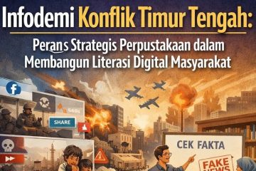 Lawan Infodemi dengan Literasi Digital Sekarang