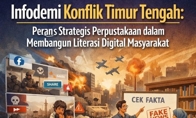 
					Jangan Telan Mentah! Lawan Infodemi dengan Literasi Digital Sekarang