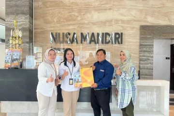 UNM Jajaki Kerja Sama Magang dengan Mandiri Taspen