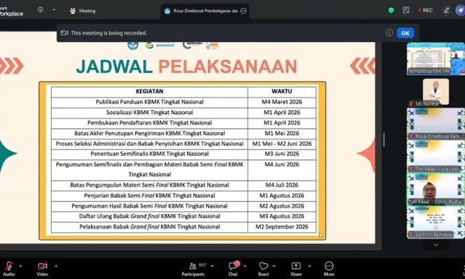 
					NSC UNM Siap Cetak Pebisnis Muda Nasional, Ikut Sosialisasi KBMK 2026 dari Kemdiktisaintek