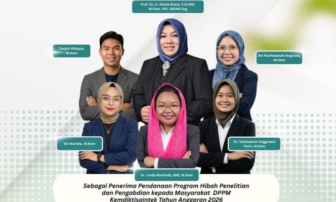 
					7 Proposal Dosen UNM Lolos Hibah Kemdiktisaintek 2026, Bukti Kampus Digital Bisnis Unggul di Riset & PkM