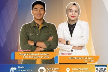 UNM Perkuat Sinergi NSC dan Kemahasiswaan