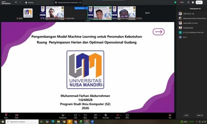 
					Riset AI & Blockchain Jadi Sorotan! UNM Resmi Buka Seminar Proposal Tesis 2026, Ini Momentum Mahasiswa Tunjukkan Kualitas