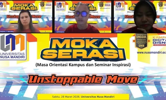 
					Mahasiswa Timor-Leste Antusias! MOKA SERASI UNM Bikin Siap Kuliah Global