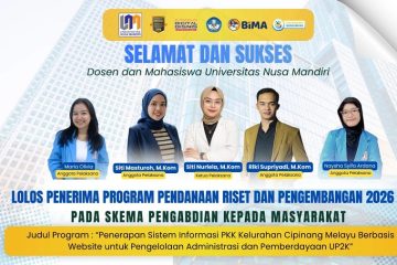 Lolos Hibah PkM 2026