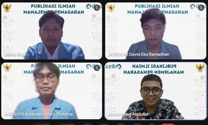 
					Jangan Cuma Nugas! Mahasiswa UNM Buktikan Tugas Bisa Tembus Jurnal SINTA, Kamu Kapan?