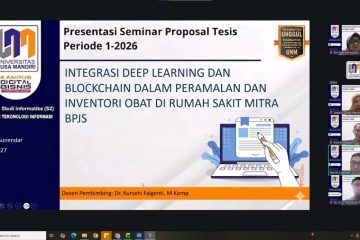 Sempro Hari ke-3 UNM Sorot AI & Blockchain