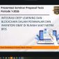 Sempro Hari ke-3 UNM Sorot AI & Blockchain