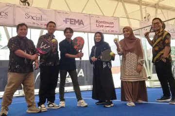 UNM Hadirkan Lapangan Padel Kekinian untuk Mahasiswa