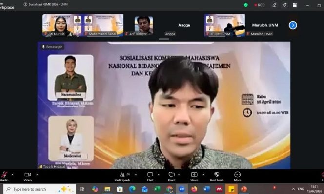 
					UNM Gaspol KBMK 2026! Sosialisasi NSC Buka Peluang Mahasiswa Tembus Kompetisi Nasional, Siap Daftar?