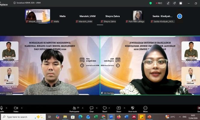 
					Kolaborasi NSC–Kemahasiswaan UNM Panaskan KBMK 2026! Siap Cetak Mahasiswa Juara Nasional, Daftar Sekarang!