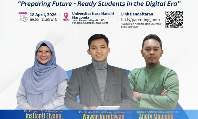 
					Orang Tua Wajib Tahu! Workshop Parenting Beasiswa UNM Siap Buka Jalan Sukses Kuliah 2026