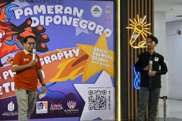 UNM Hadir di Campus Fair Green Pramuka