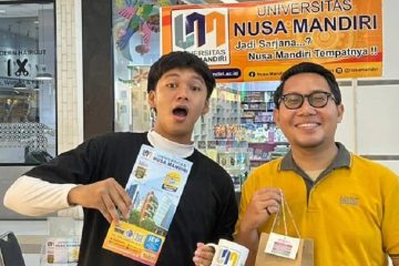 UNM Hadir di Campus Fair Green Pramuka