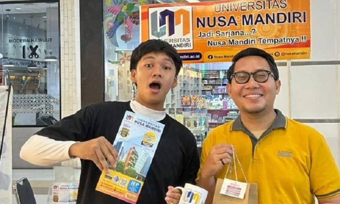 
					Gen Z Siap Kuliah? UNM Hadir di Campus Fair Green Pramuka, Buka Wawasan Jurusan & Karier Digital!